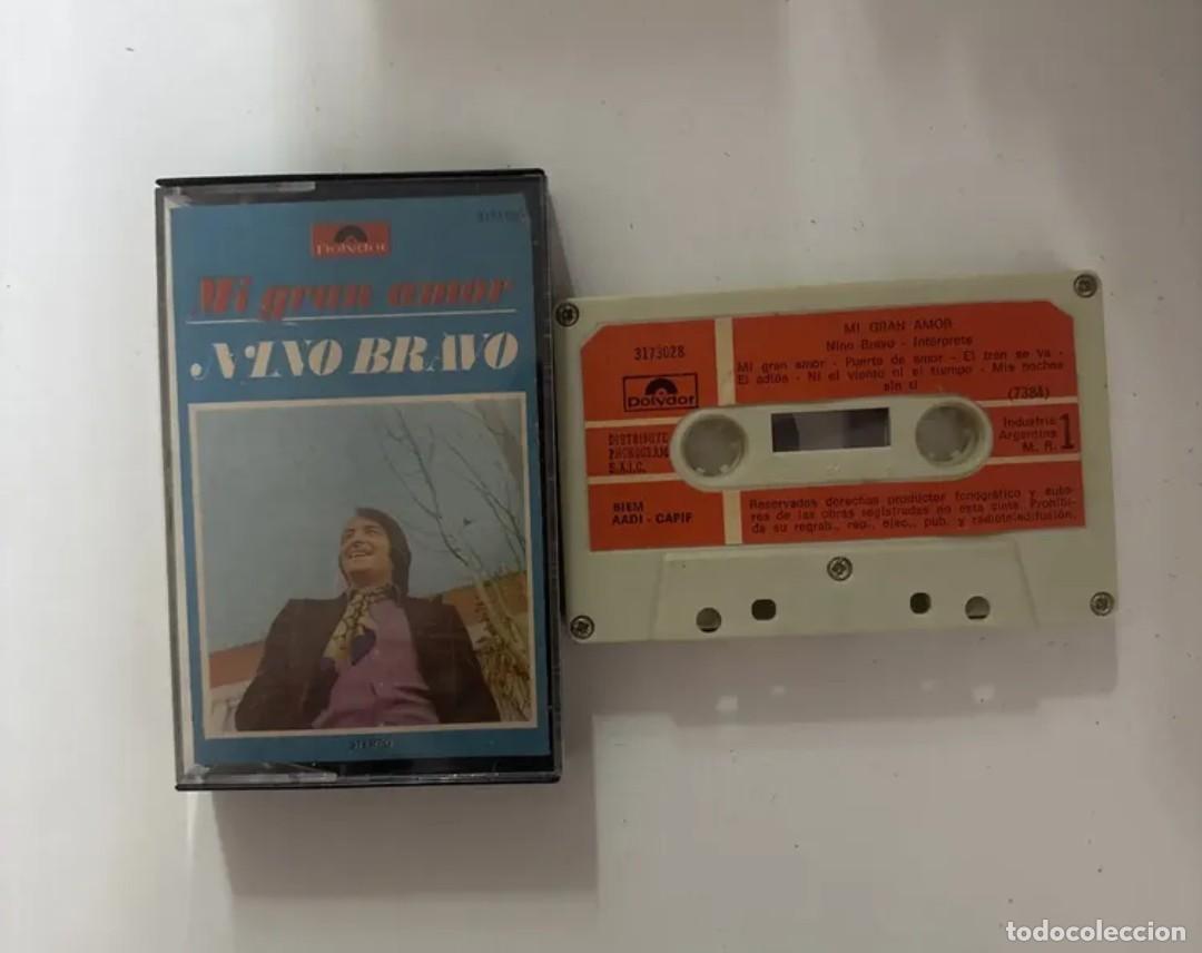 Casetes antiguos: M&iacute; gran amor Nino bravo cassette