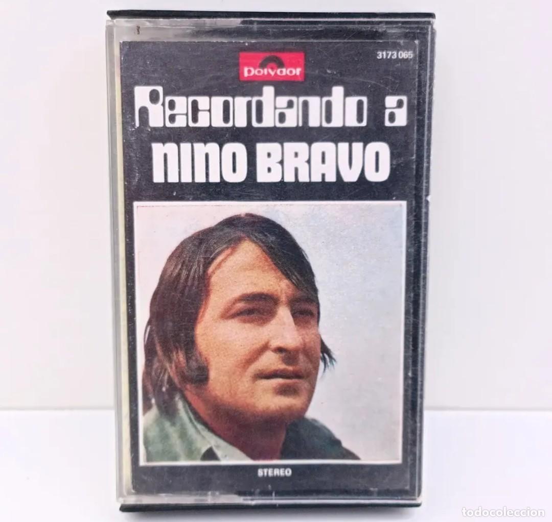 Casetes antiguos: RECORDANDO A NINO BRAVO 1973 CASSETTE ORIGINAL