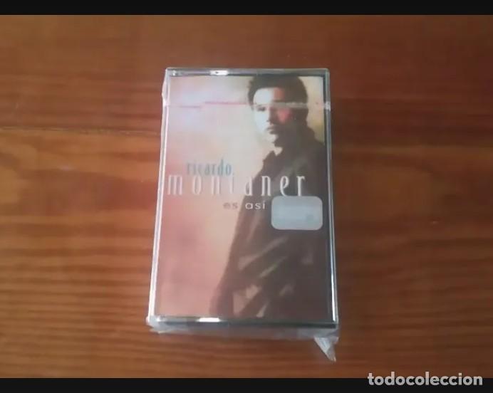 Casetes antiguos: Ricardo Montaner - Es As&iacute; - cassette nuevo sellado