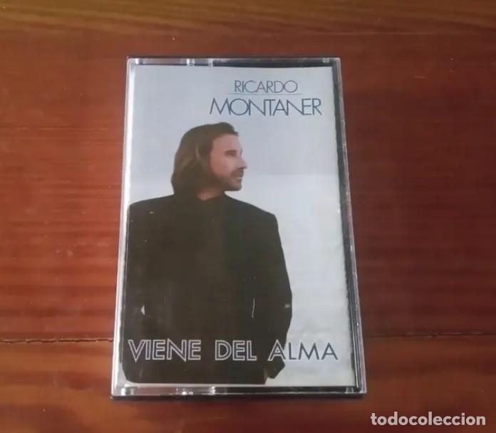 Casetes antiguos: Viene del alma Ricardo Montaner cassette c&oacute;mo nuevo