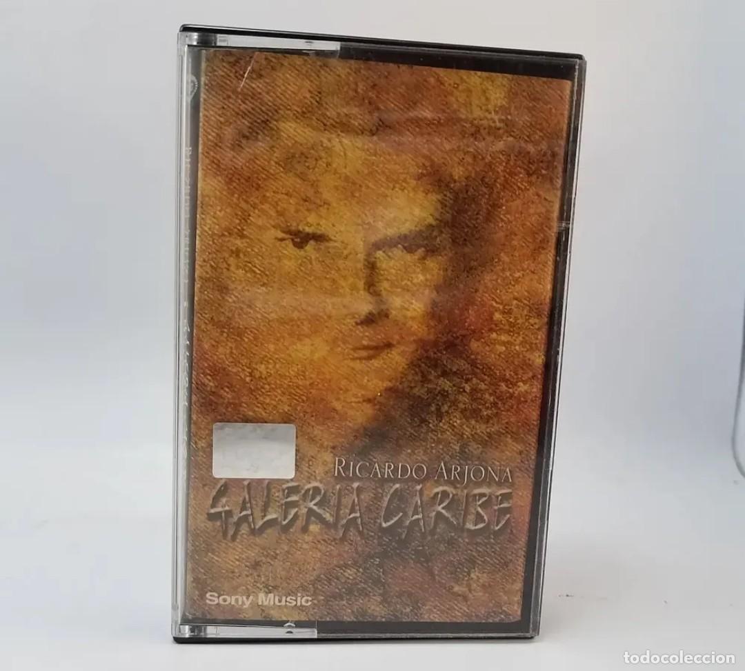 Casetes antiguos: Ricardo Arjona galer&iacute;a caribe cassette