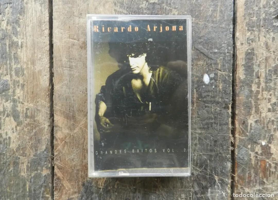 Casetes antiguos: Ricardo Arjona Grandes Exitos Vol 2 Por Amor Cassette (Usado)