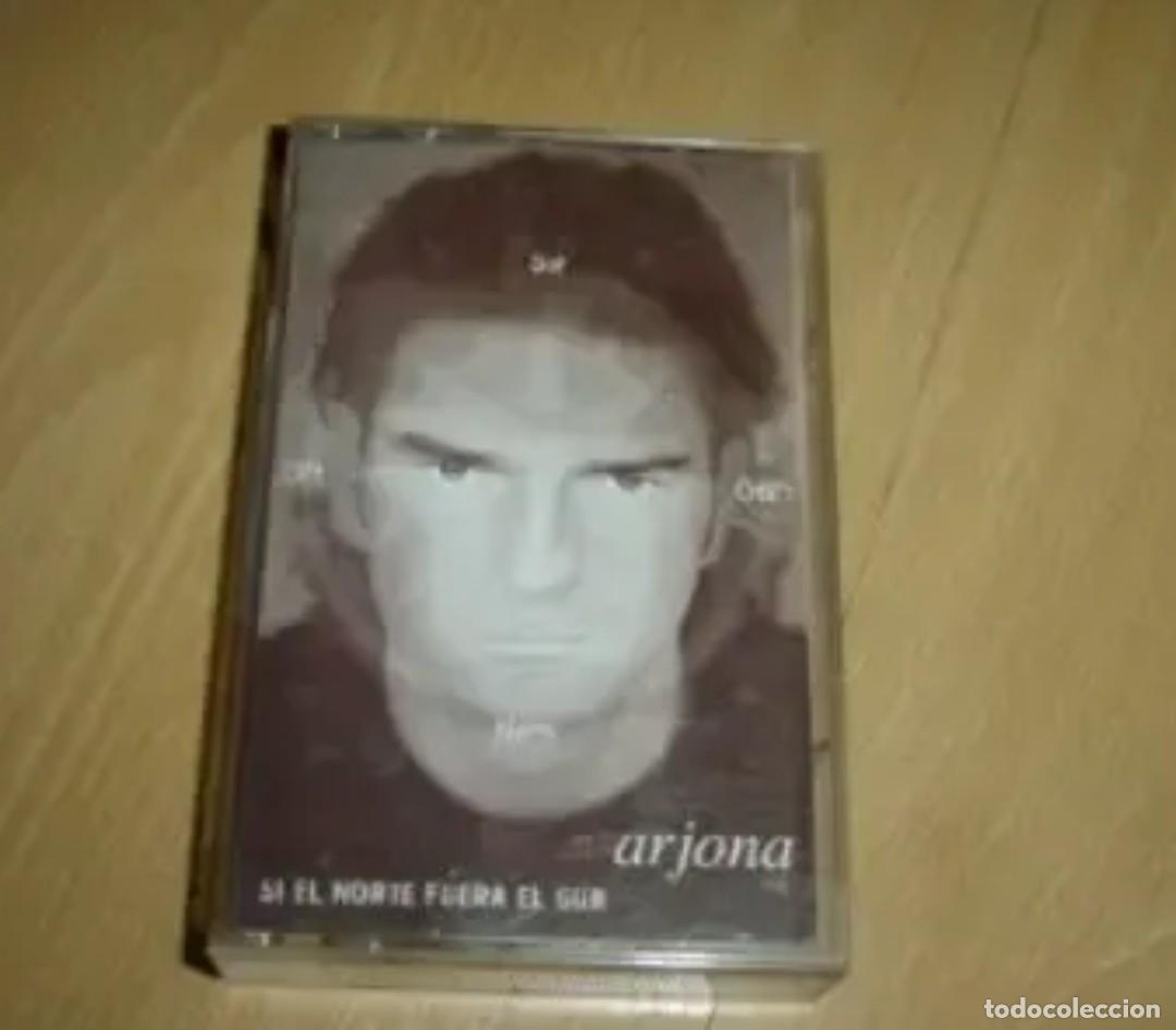 Casetes antiguos: Ricardo Arjona Si El Norte Fuera Sur Cassette Importado Usa UNICO