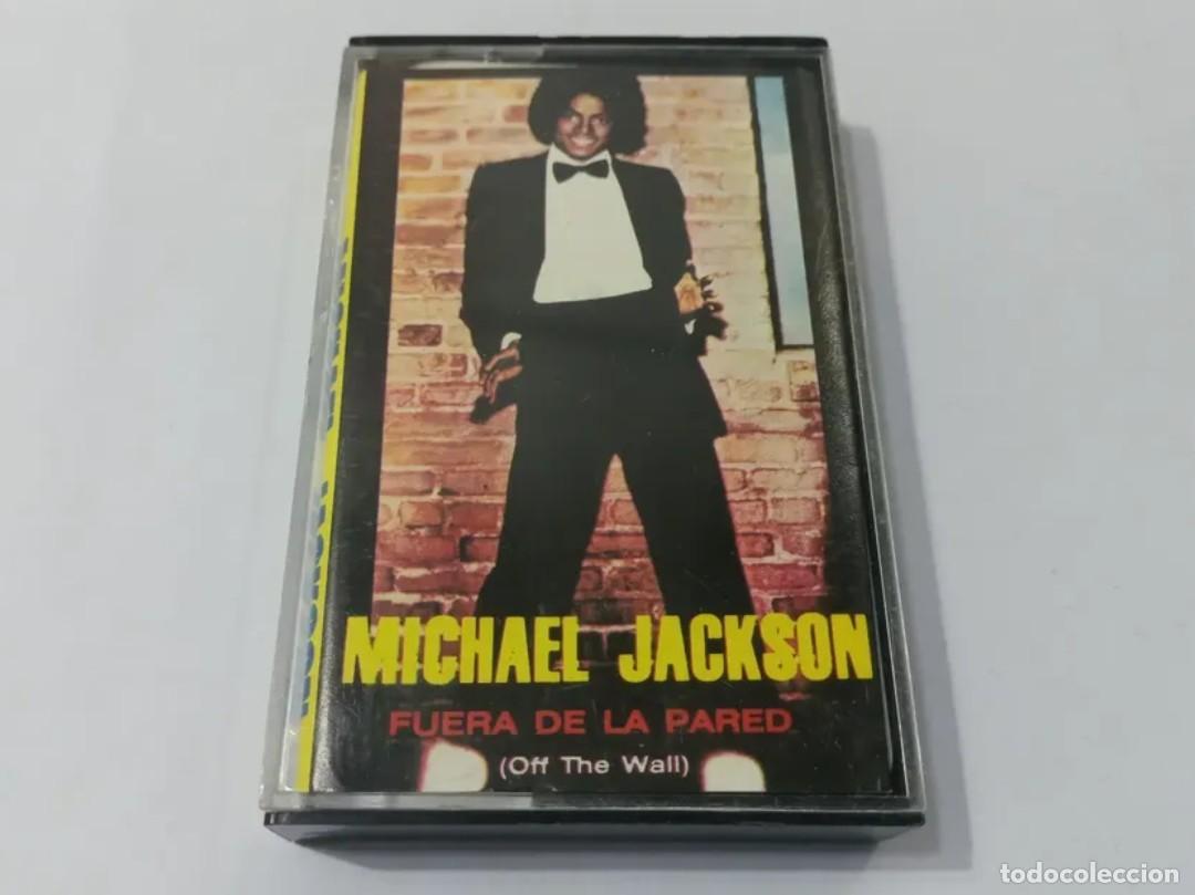 Casetes antiguos: Michael Jackson - fuera de la pared - cassette 1979 original argentino