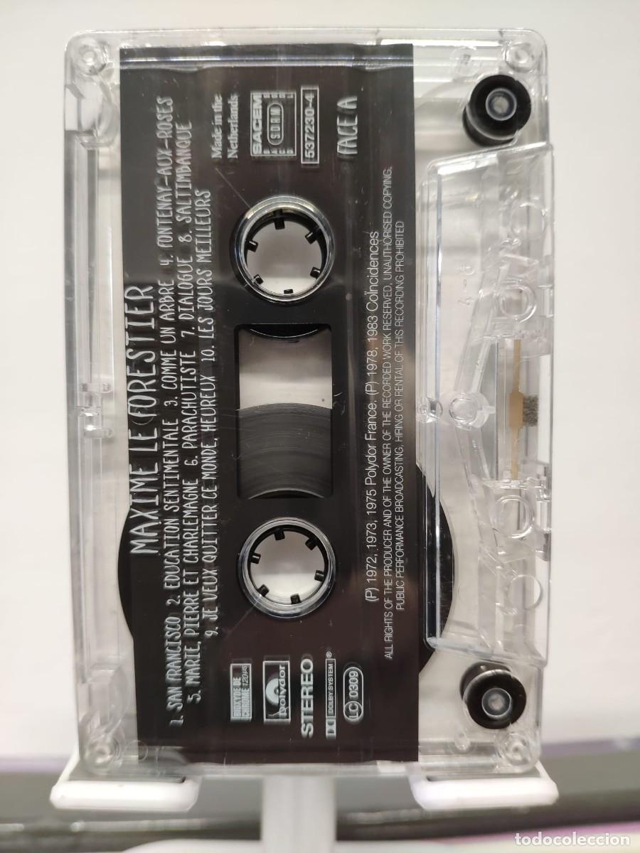 Casetes antiguos: Maxime Le Forestier - Essentielles (Cassette) - Foto 3