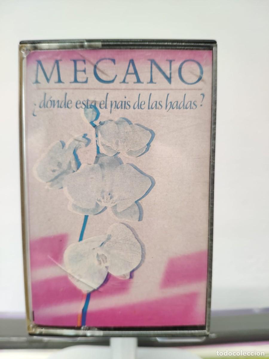 Old Cassettes: Mecano - &iquest;D&oacute;nde Est&aacute; el Pa&iacute;s de las Hadas? (Cassette)