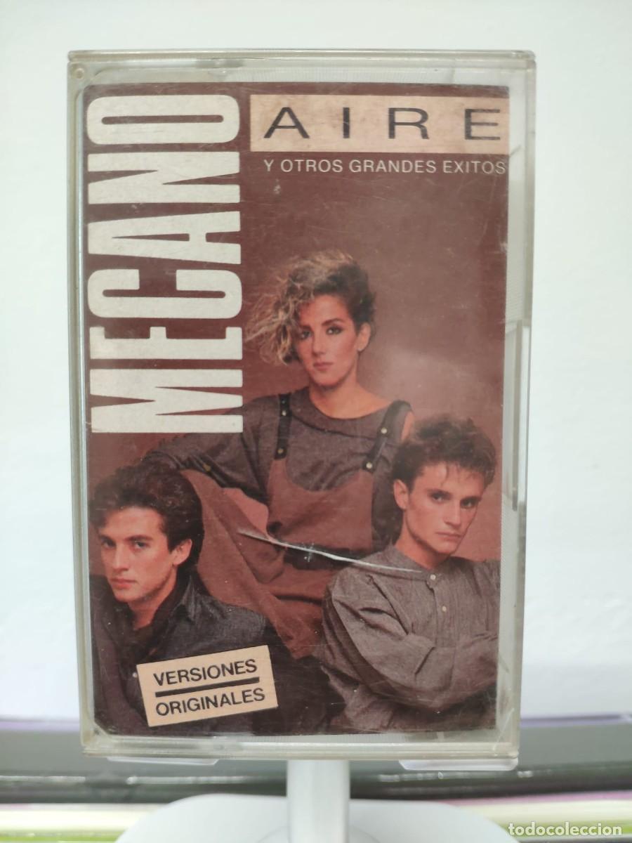 Casetes antiguos: Mecano - Aire y Otros Grandes &Eacute;xitos (Cassette) - Foto 1