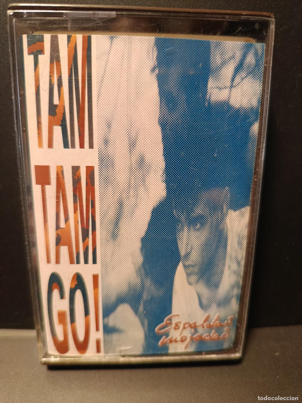 Old Cassettes: Cinta de Cassette - Casete - Tam Tam Go! - Espaldas Mojadas - Emi 1990 PEPETO