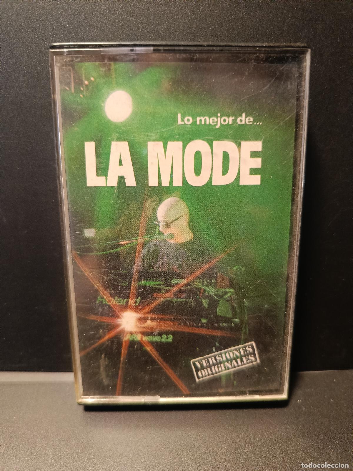 Old Cassettes: LA MODE - LO MEJOR - LA MOVIDA CASETE CASSETE CINTA PEPETO