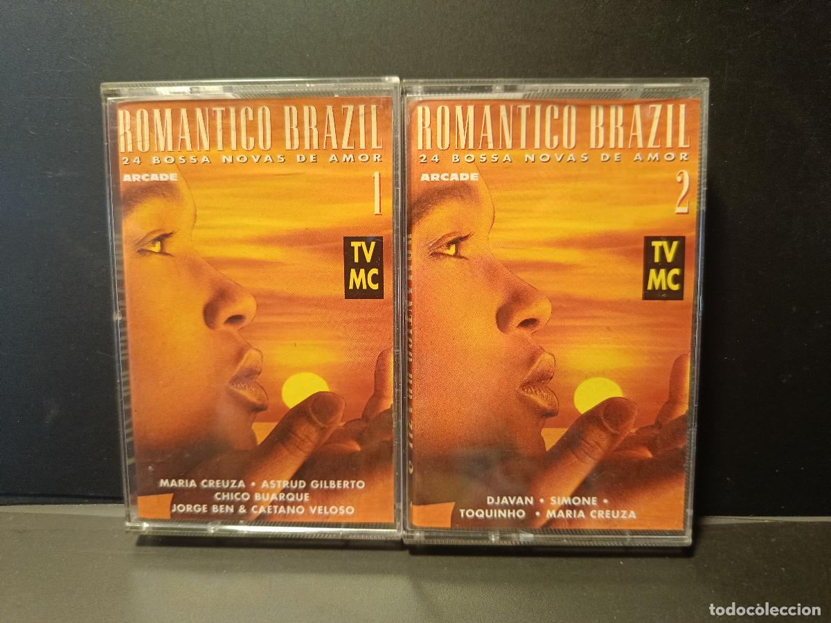 Old Cassettes: ROMANTICO BRAZIL DOBLE CASET CASSETTE CINTA PEPETO