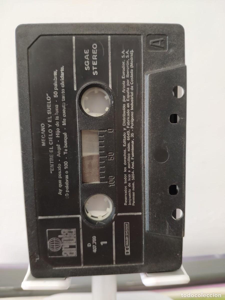 Casetes antiguos: Mecano - Entre el Cielo y el Suelo (Cassette) 1 - Foto 3
