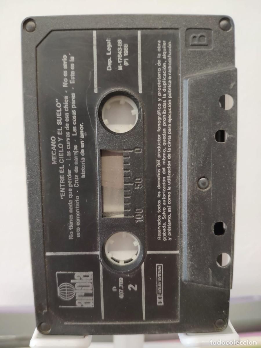 Casetes antiguos: Mecano - Entre el Cielo y el Suelo (Cassette) 1 - Foto 4