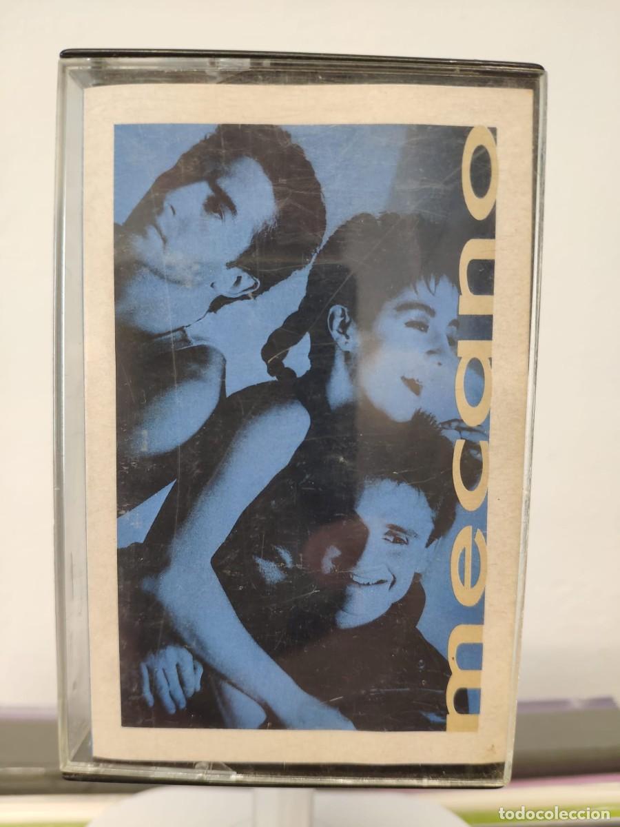 Cassetes antigas: Mecano - Entre el Cielo y el Suelo (Cassette) 2