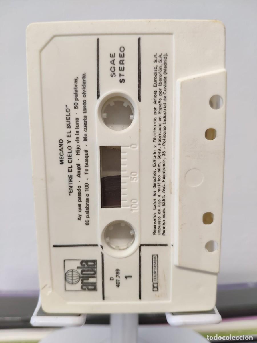 Casetes antiguos: Mecano - Entre el Cielo y el Suelo (Cassette) 2 - Foto 3