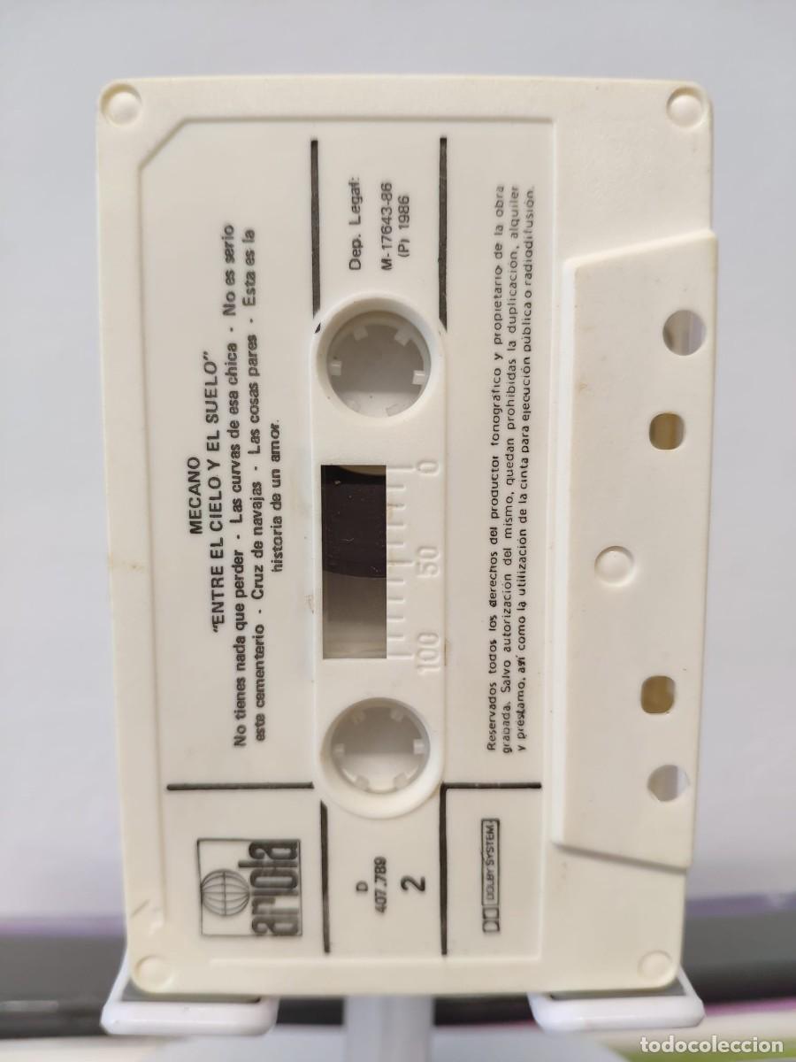 Casetes antiguos: Mecano - Entre el Cielo y el Suelo (Cassette) 2 - Foto 4