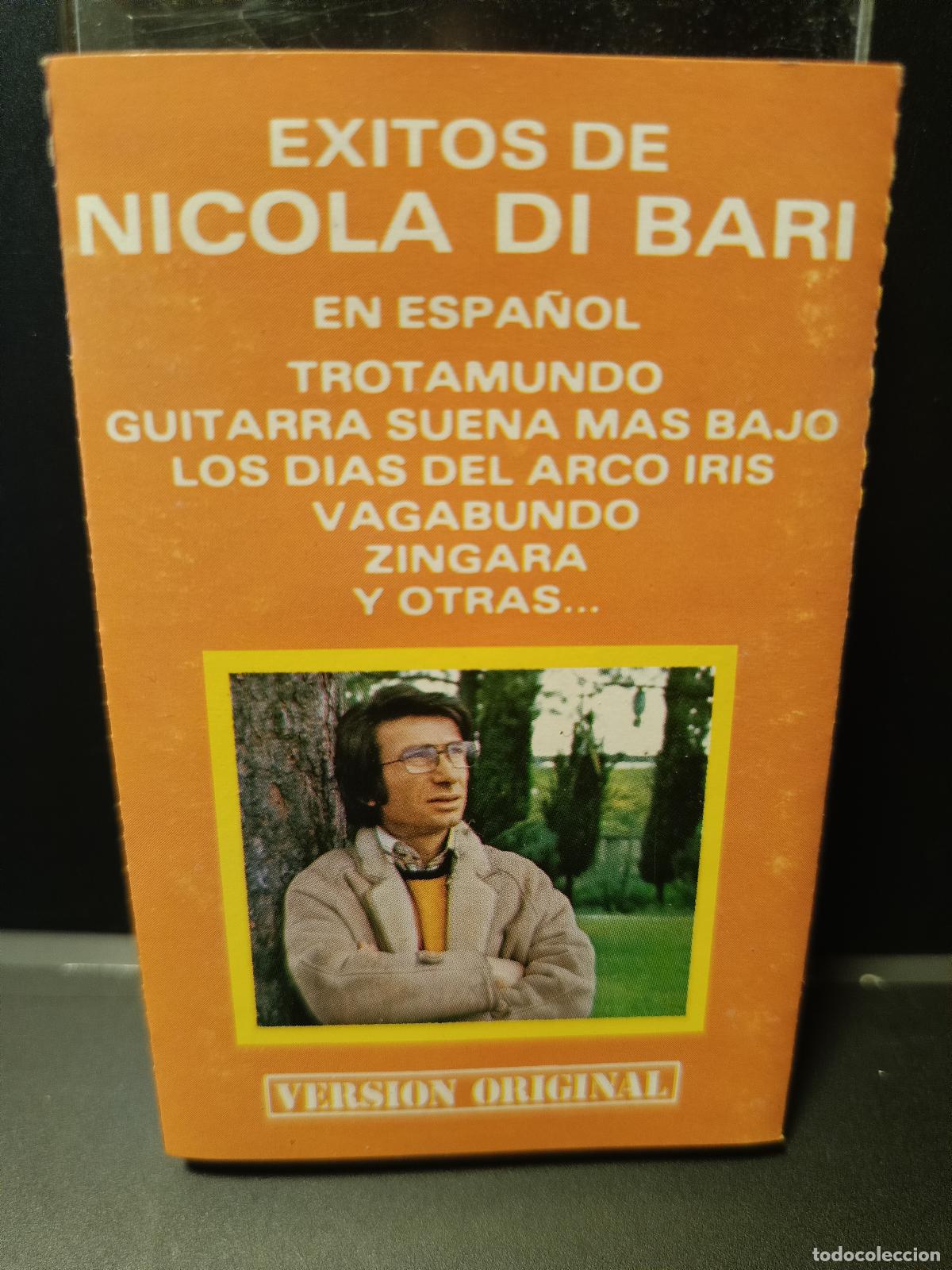 Old Cassettes: EXITOS NICOLA DI BARI EN ESPA&Ntilde;OL CASETE CASSETTE CINTA PEPETO
