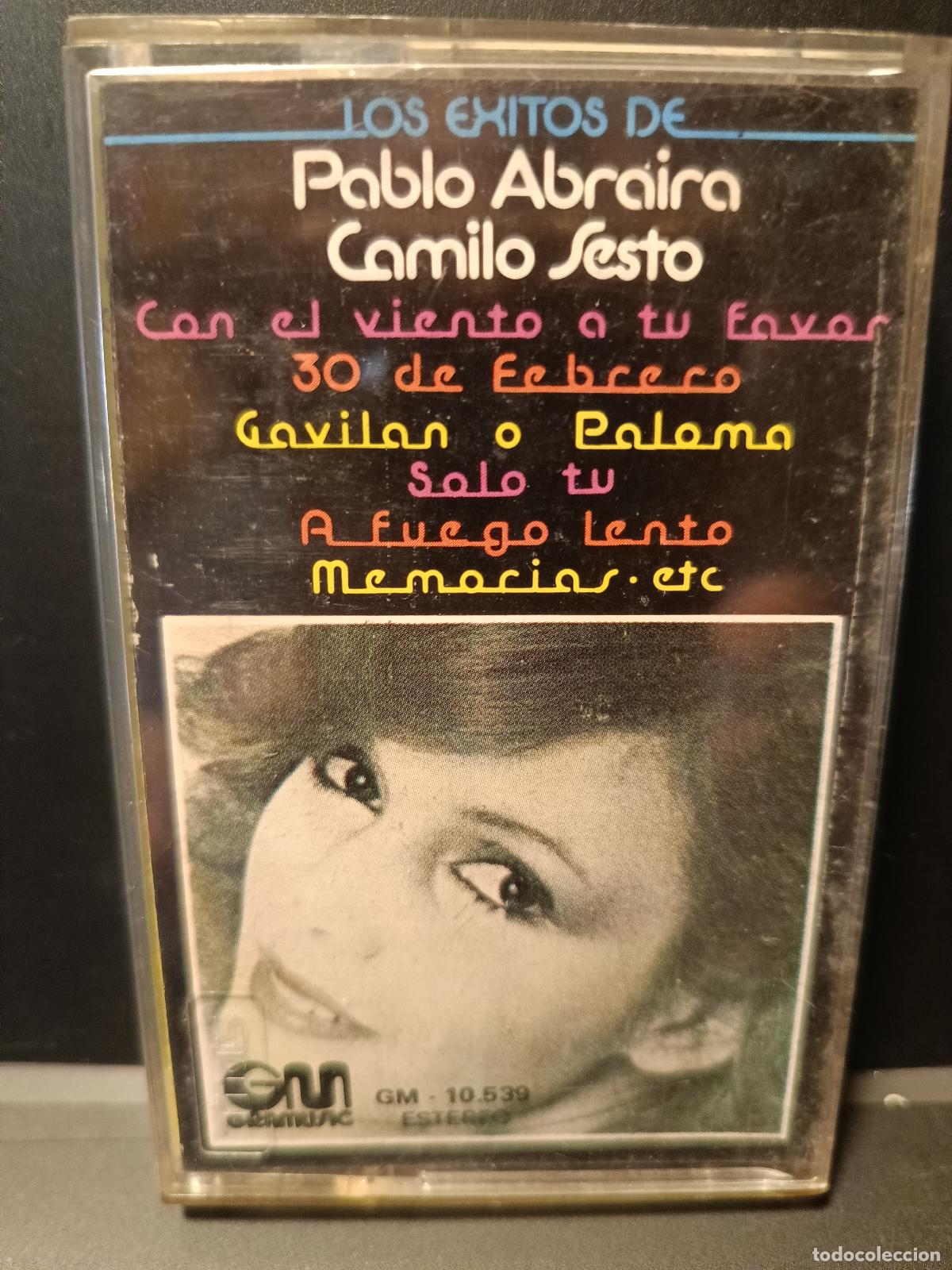 Old Cassettes: LOS EXITOS DE PABLO ABRAIRA CAMILO SESTO CASETE CASSETTE CINTA PEPETO