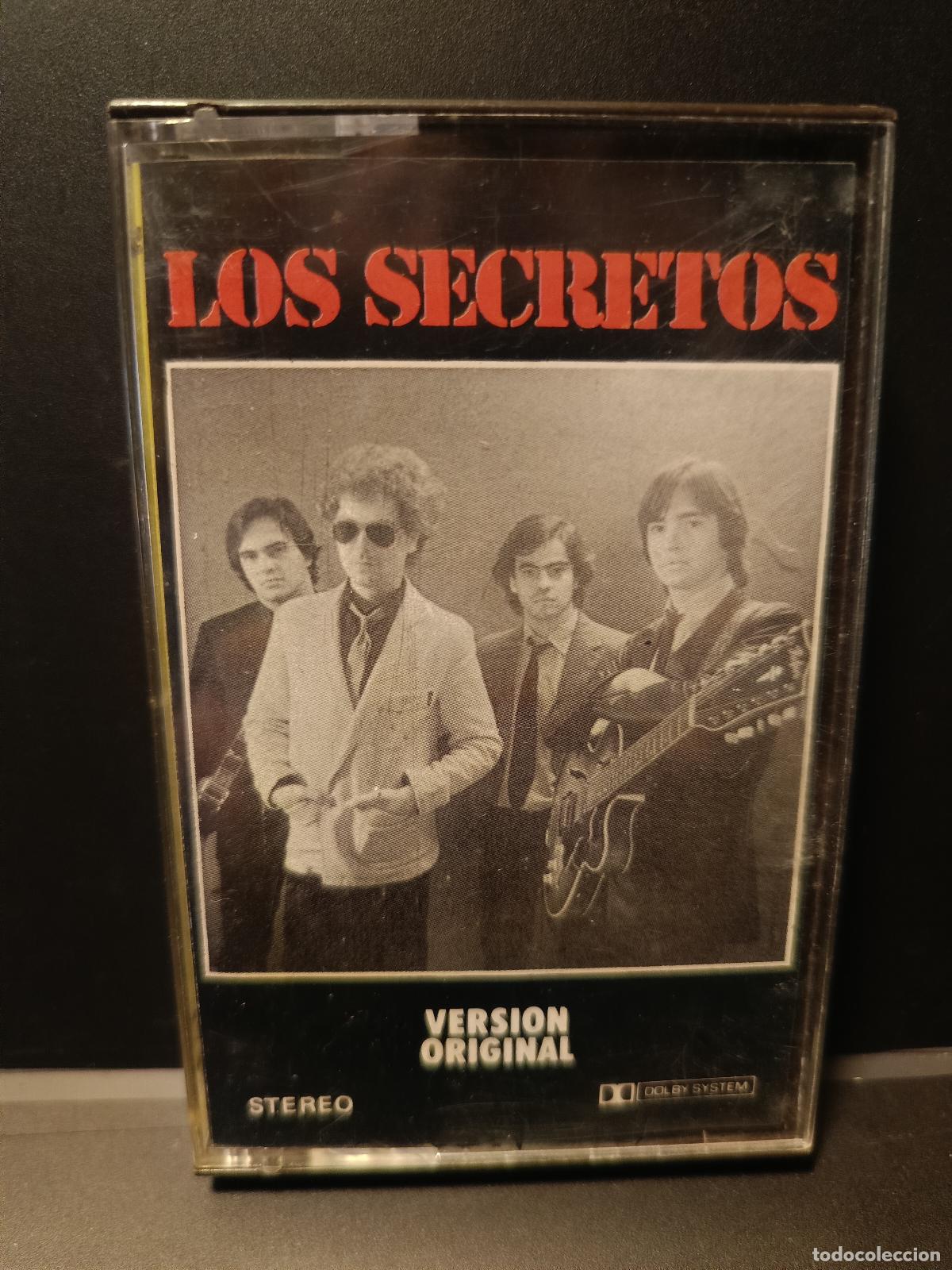 Casetes antiguos: LOS SECRETOS VERSION ORIGINAL CASETE CASSETTE CINTA PEPETO