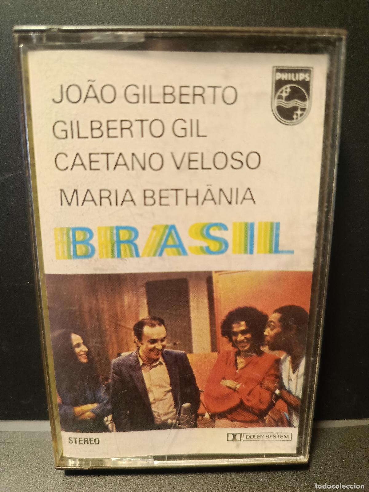 Old Cassettes: BRASIL JOAO GILBERTO GILBERTO GIL CAETANO VELOSO ETC CASSETTE CASETE CINTA PEPETO