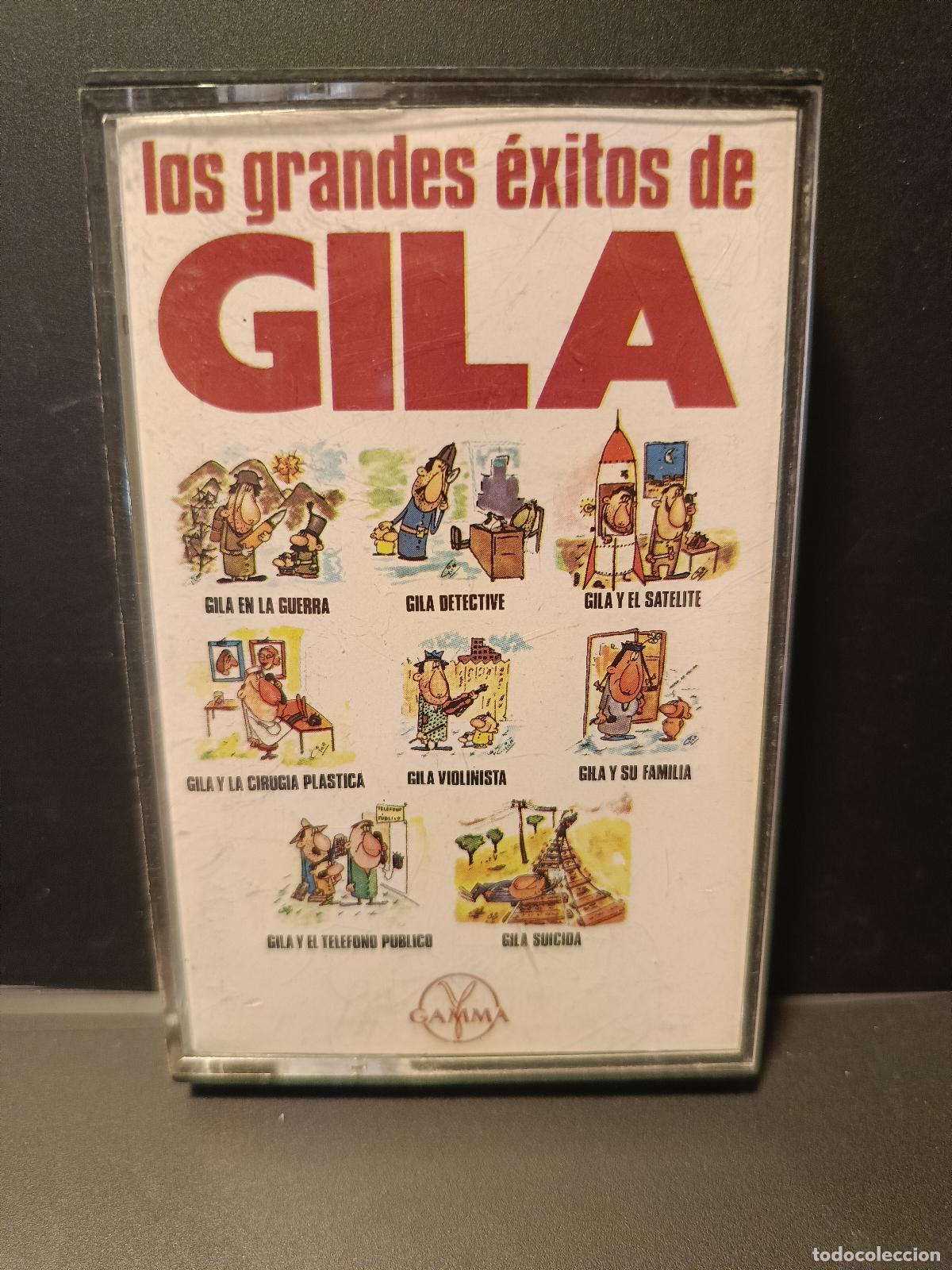 Old Cassettes: GILA LOS GRANDES EXITOS CASSETTE CASETE CINTA PPETO