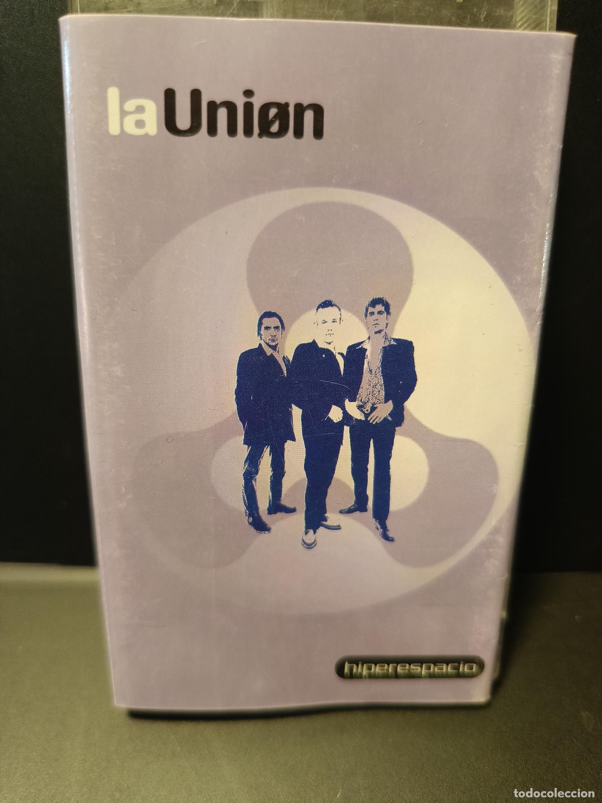 Old Cassettes: LA UNION HIPERESPACIO CASETE CASSETTE CINTA PEPETO
