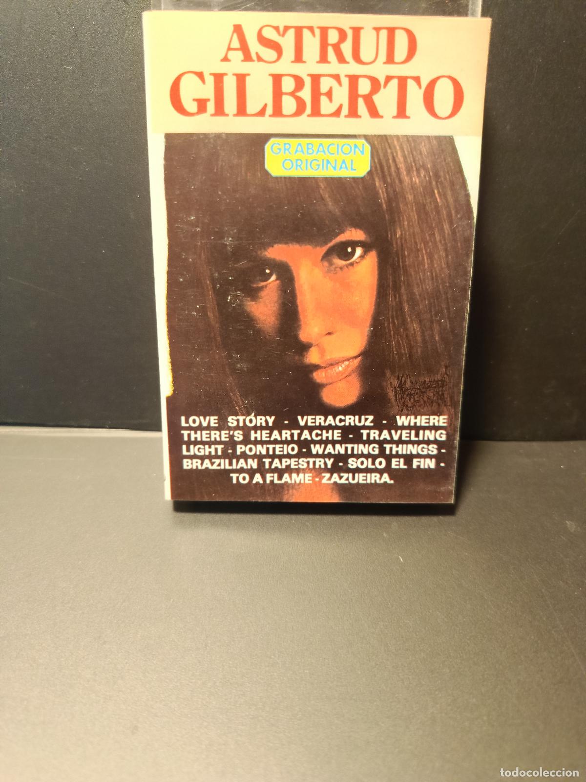 Old Cassettes: ASTRUD GILBERTO ORIGINAL CASSETTE CASETE CINTA PEPETO