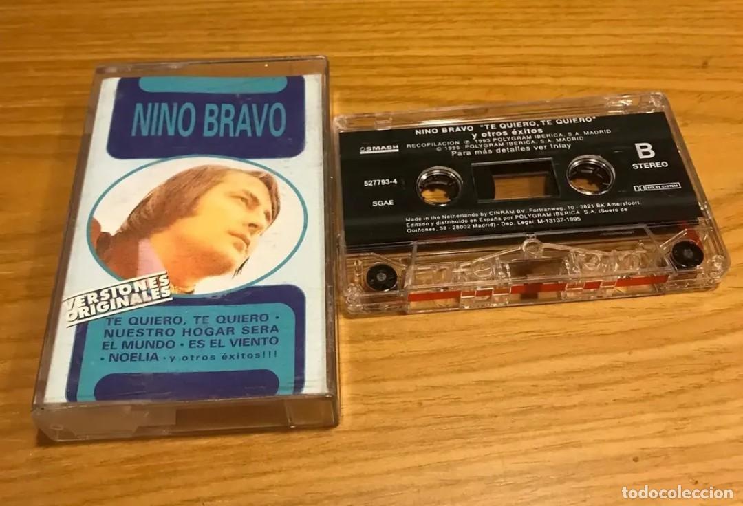Old Cassettes: Nino bravo canciones originales cassette