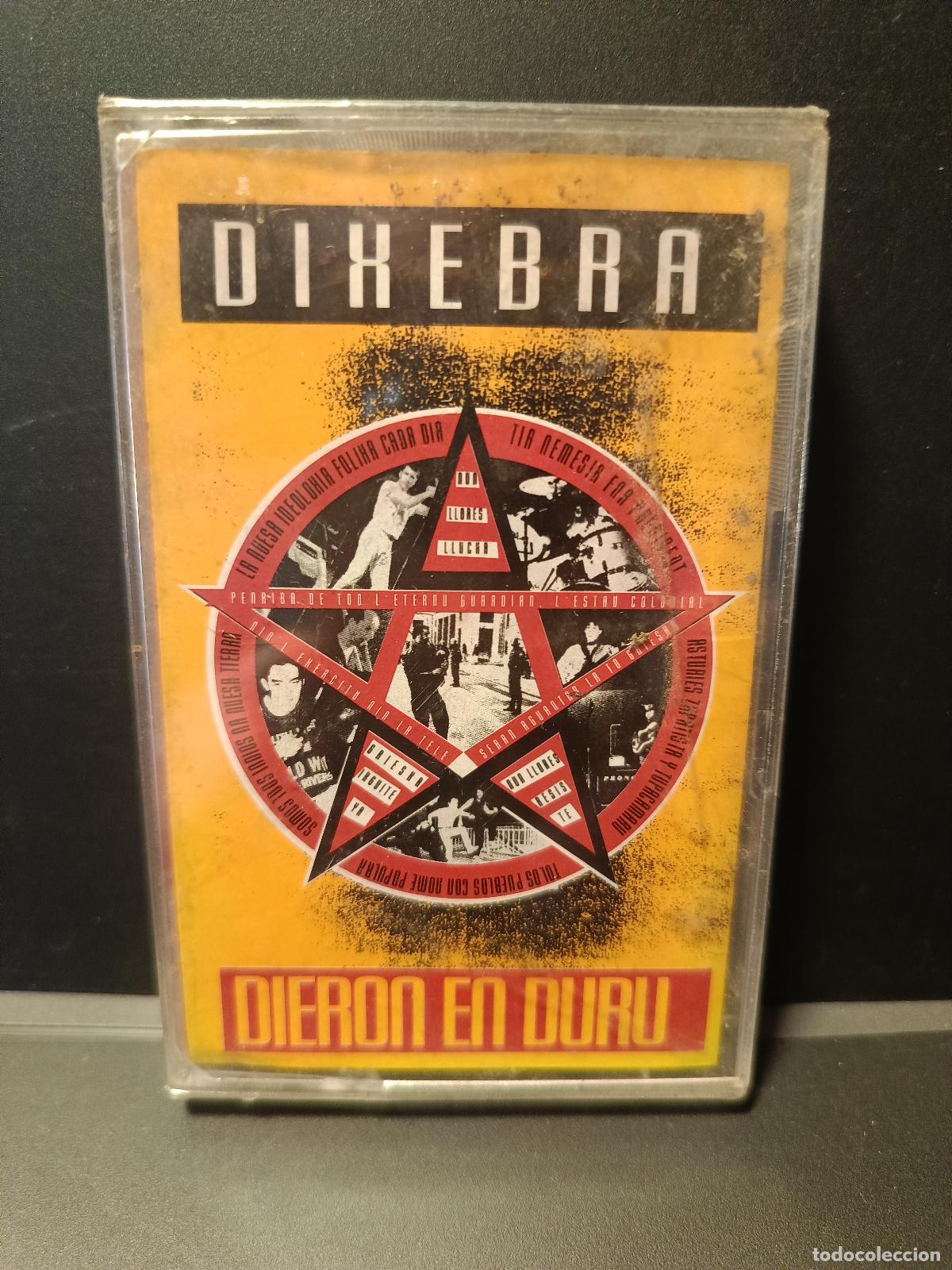 Casetes antiguos: DIXEBRA DIERON EN DURU CASETE CASSETE CINTA PRECINTADO PEPETO