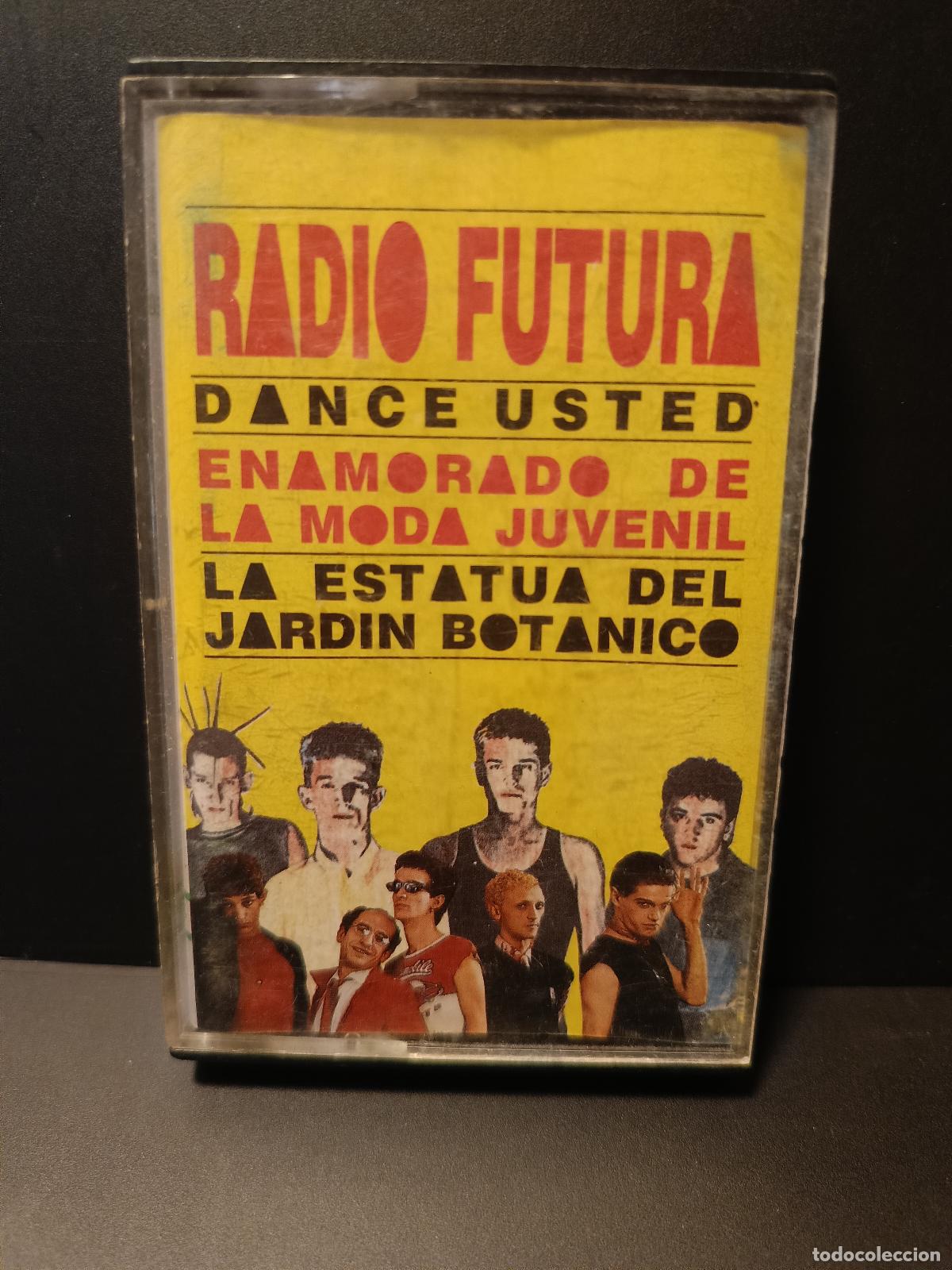 Casetes antiguos: RADIO FUTURA DANCE USTED Y OTROS EXITOS CASETE CASSETTE CINTA PEPETO