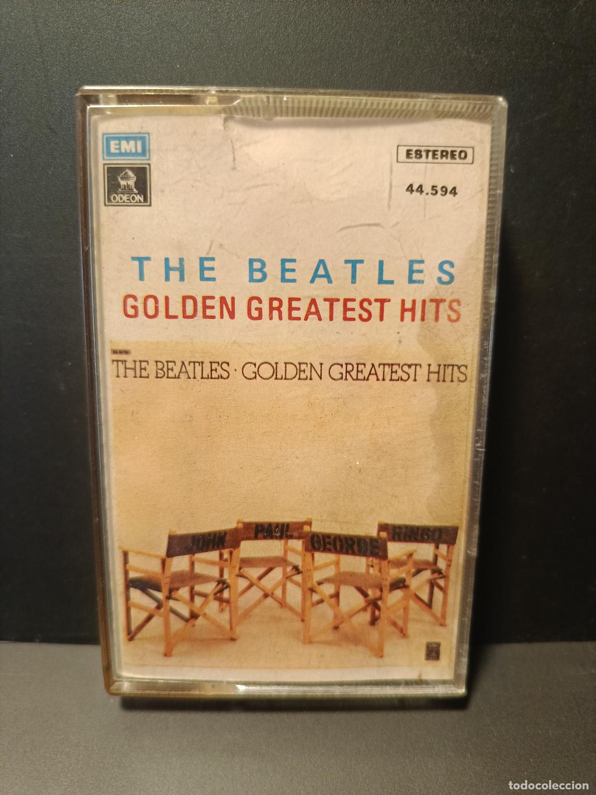 Casetes antiguos: THE BEATLES GOLDEN GREATEST HITS CASETE CASSETE CINTA PEPETO