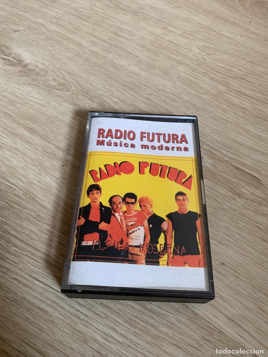 Casetes antiguos: CASETE. RADIO FUTURA. MUSICA MODERNA. BUENA CONSERVACION