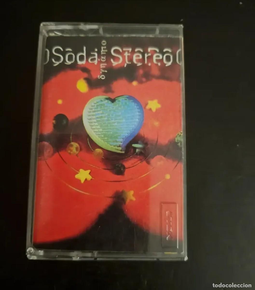 Casetes antiguos: Soda stereo Dynamo cassette sellado &uacute;nico