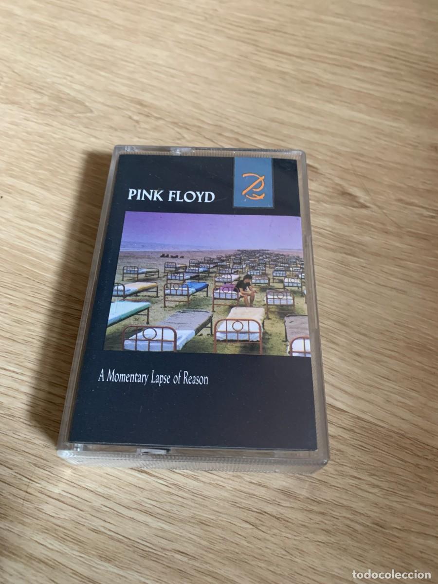 Casetes antiguos: CASETE. PINK FLOYD- A MOMERNTARY LAPSE OF REASON. BUENA CONSERV. PEDIDO MINIMO 10 EUROS.