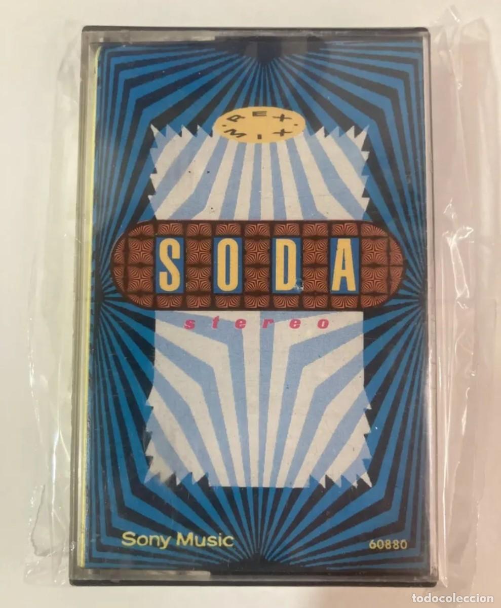 Casetes antiguos: SODA STEREO CASSETTE ORIGINAL EDICION LIMITADA MIX