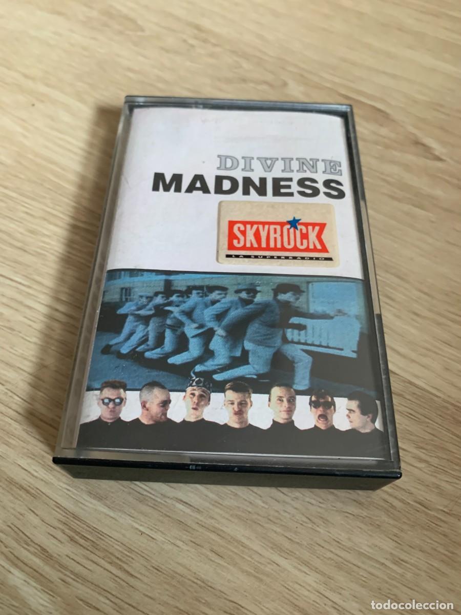 Casetes antiguos: CASETE. MADNESS. DIVINE MADNESS. BUENA CONSERVACION.