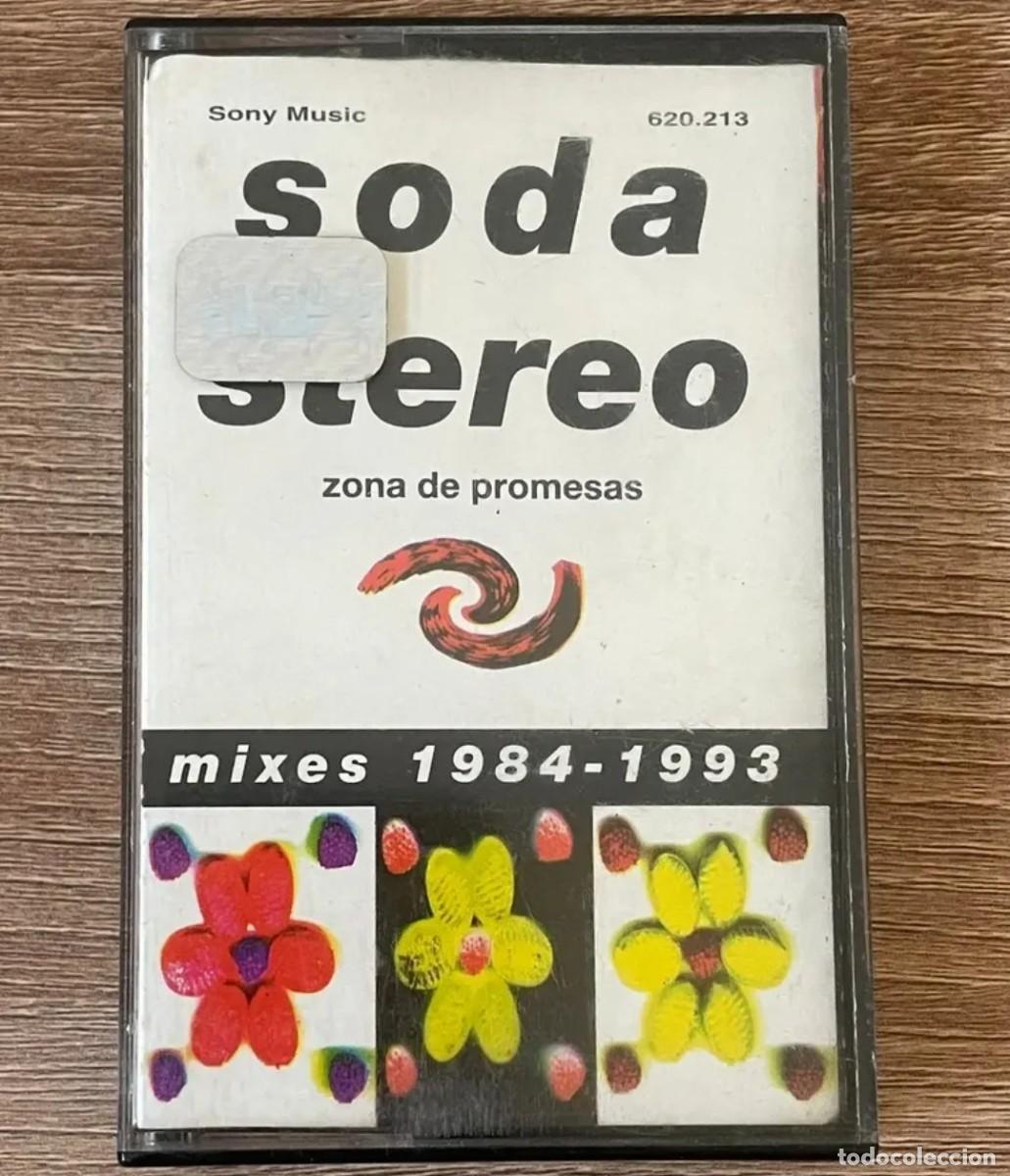 Casetes antiguos: Soda stereo - zona de promesas - cassette &uacute;nico buen estado
