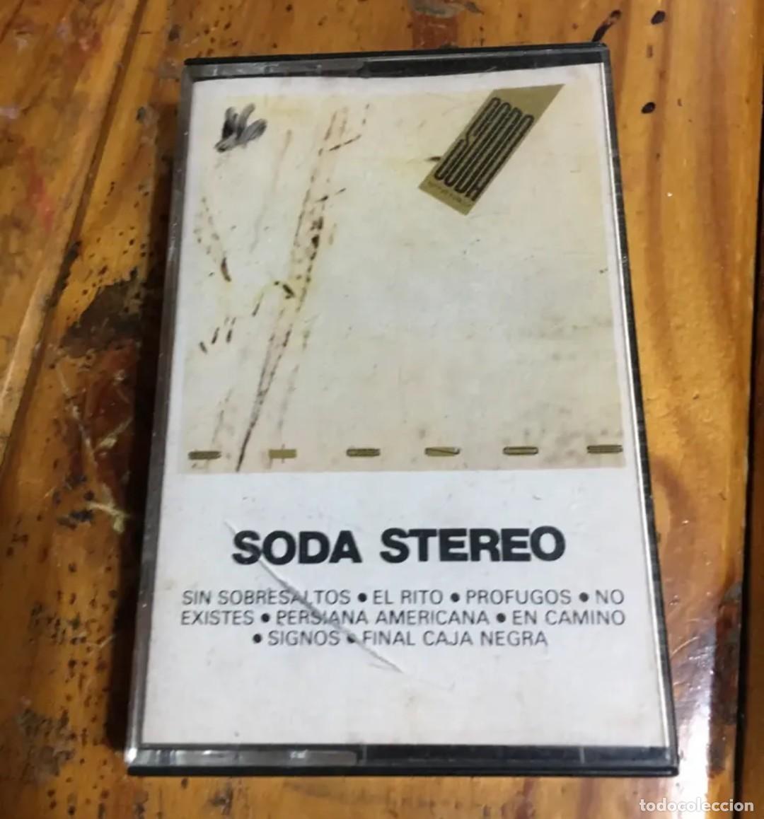 Casetes antiguos: Soda Stereo 1986 Cassette Brasil Cerati Rock Argentina original