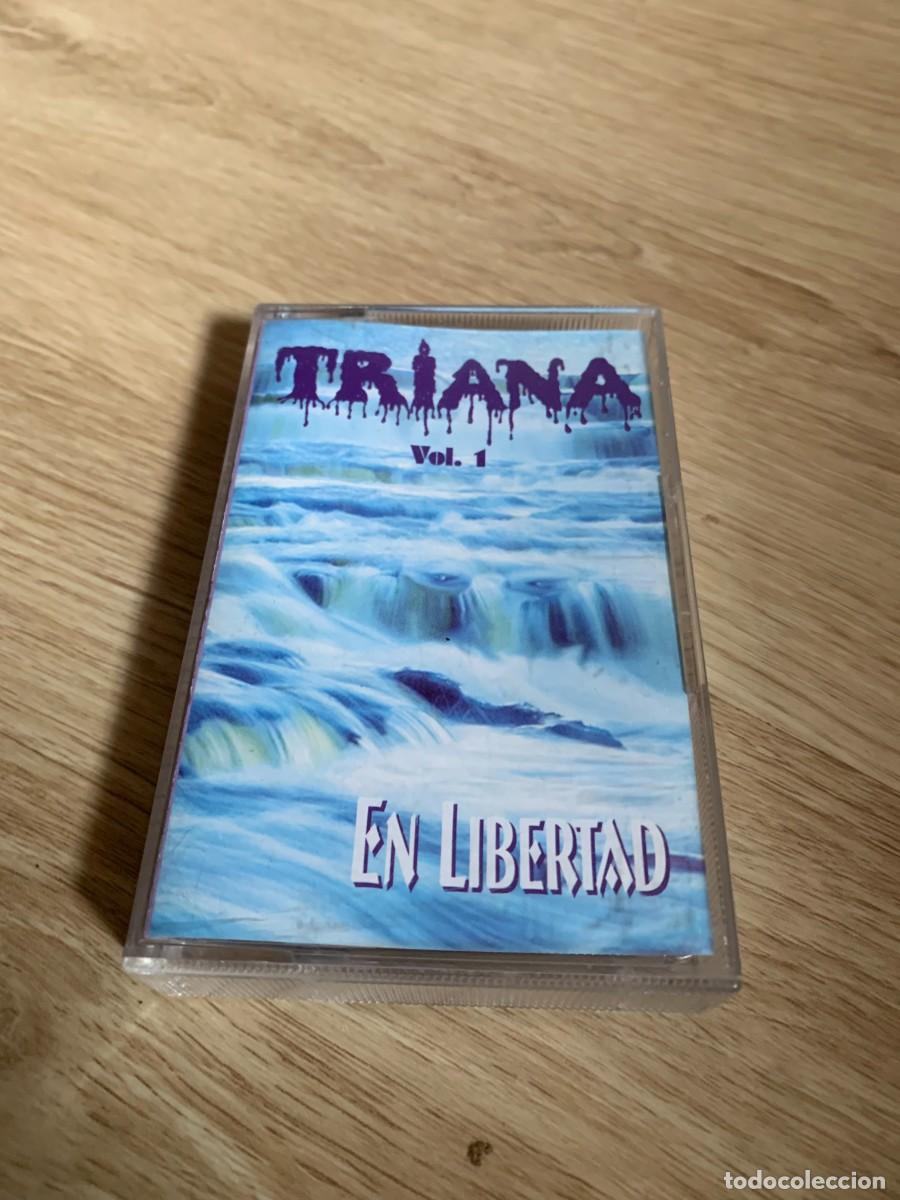 Casetes antiguos: CASETE. TRIANA. EN LIBERTAD VOL 1. BUENA CONSERV. PEDIDO MINIMO 10 EUROS.
