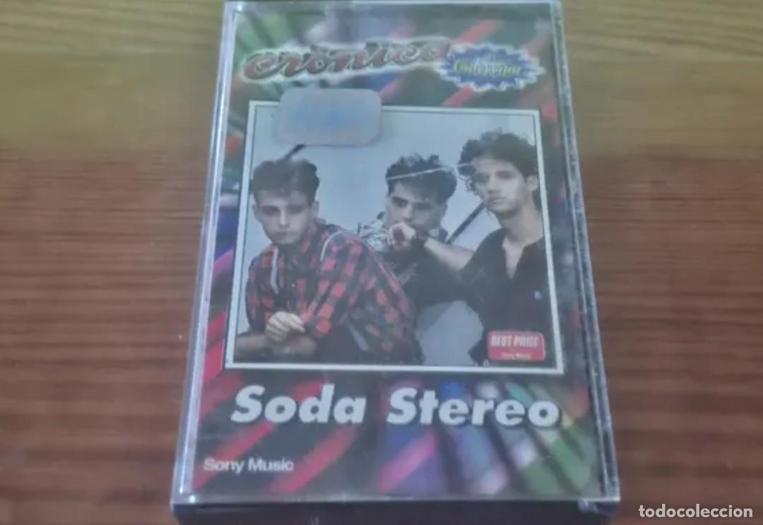 Casetes antiguos: Soda stereo - Cr&oacute;nica - Cassette original