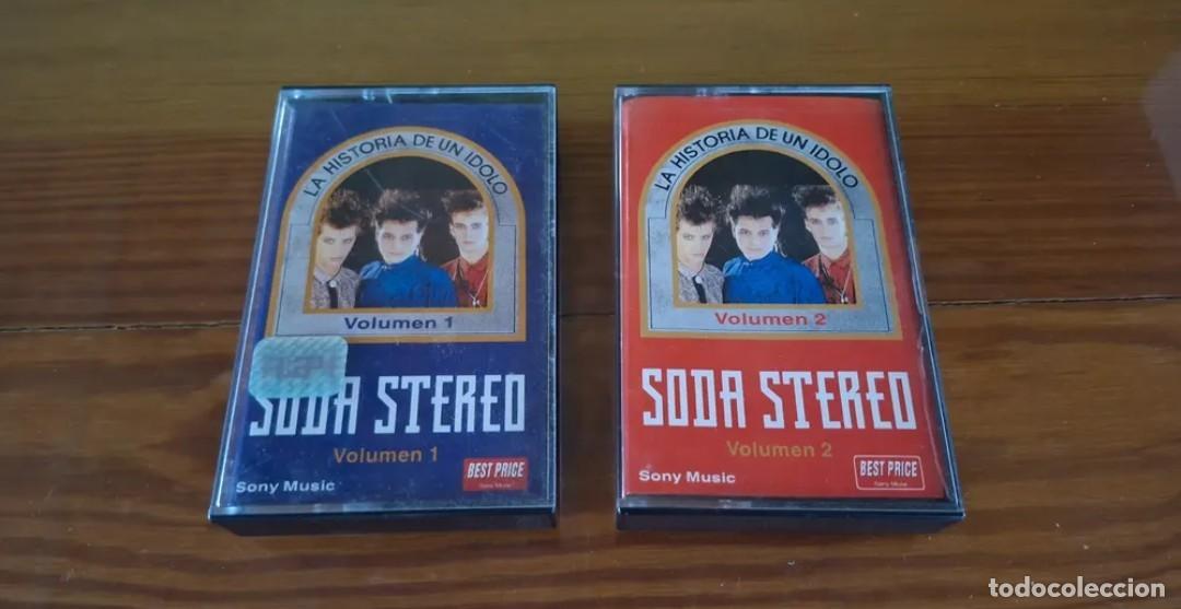 Casetes antiguos: Soda Stereo - La Historia De Un &Iacute;dolo 1 Y 2 - Cassette