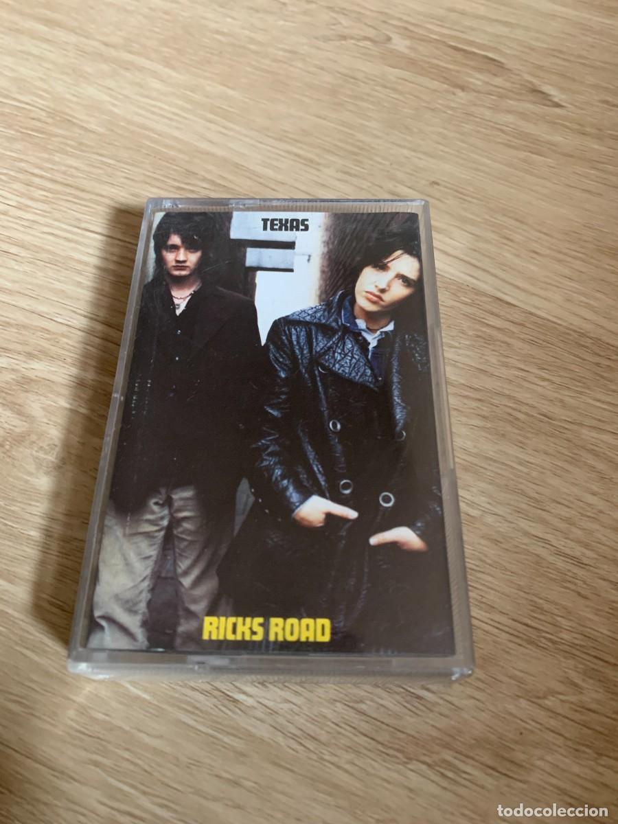 Casetes antiguos: CASETE. TEXAS. RICKS ROAD. BUEN ESATDO. PEDIDO MINIMO 10 EUROS.