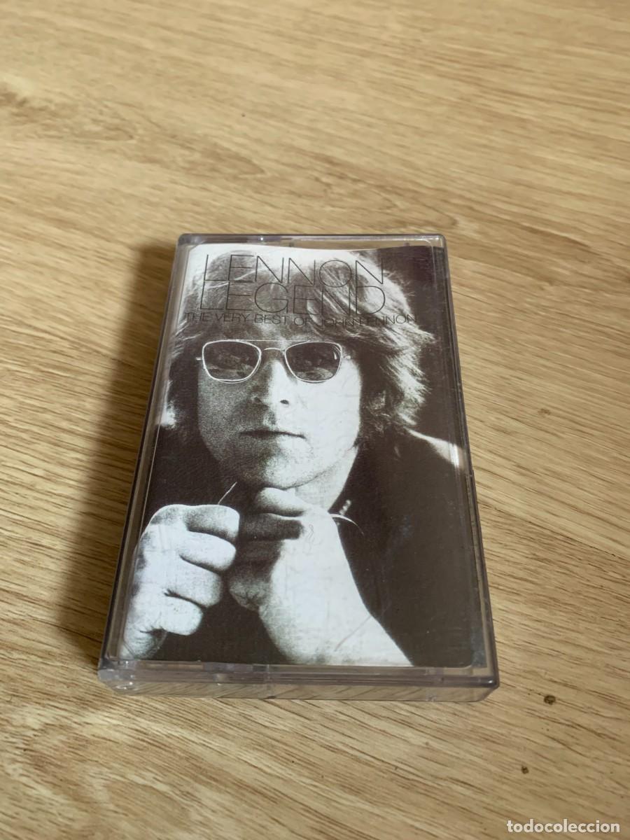 Cassetes antigas: CASETE. LENNON. LEGEND. BUEN ESTADO. PEDIDO MINIMO 10 EUROS.