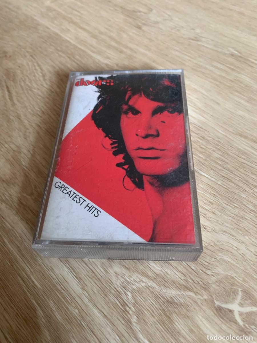 Casetes antiguos: CASETE. THE DOORS. GREATEST HITS. BUENA CONSERV. PEDIDO MINIMO 10 EUROS.