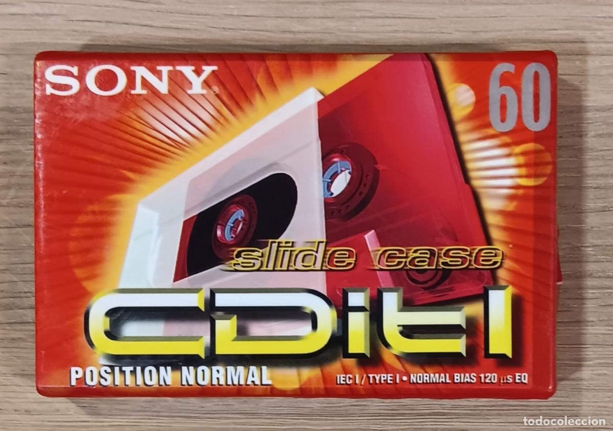 Casetes antiguos: CINTA CASSETTE VIRGEN NUEVA PRECINTADA SONY - Foto 1