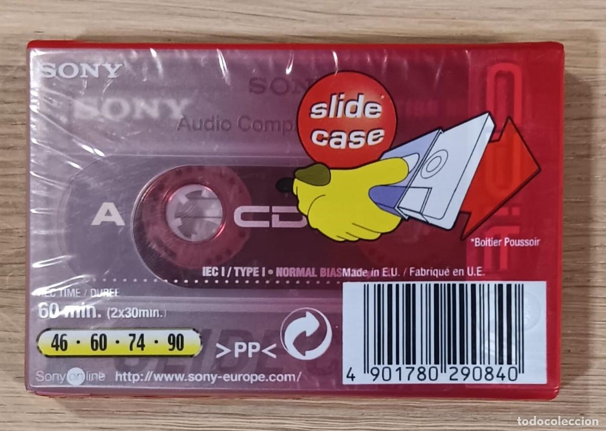 Casetes antiguos: CINTA CASSETTE VIRGEN NUEVA PRECINTADA SONY - Foto 2