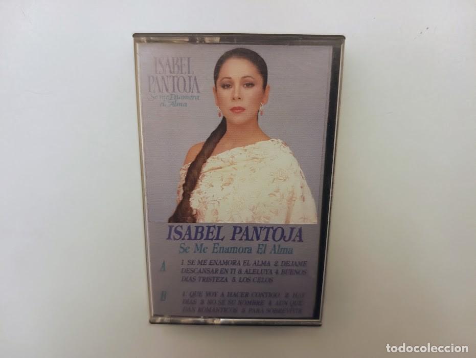 Casetes antiguos: Isabel Pantoja Se Me Enamora l Alma Cassette USA EXC Estado (FREE SHIPPING)