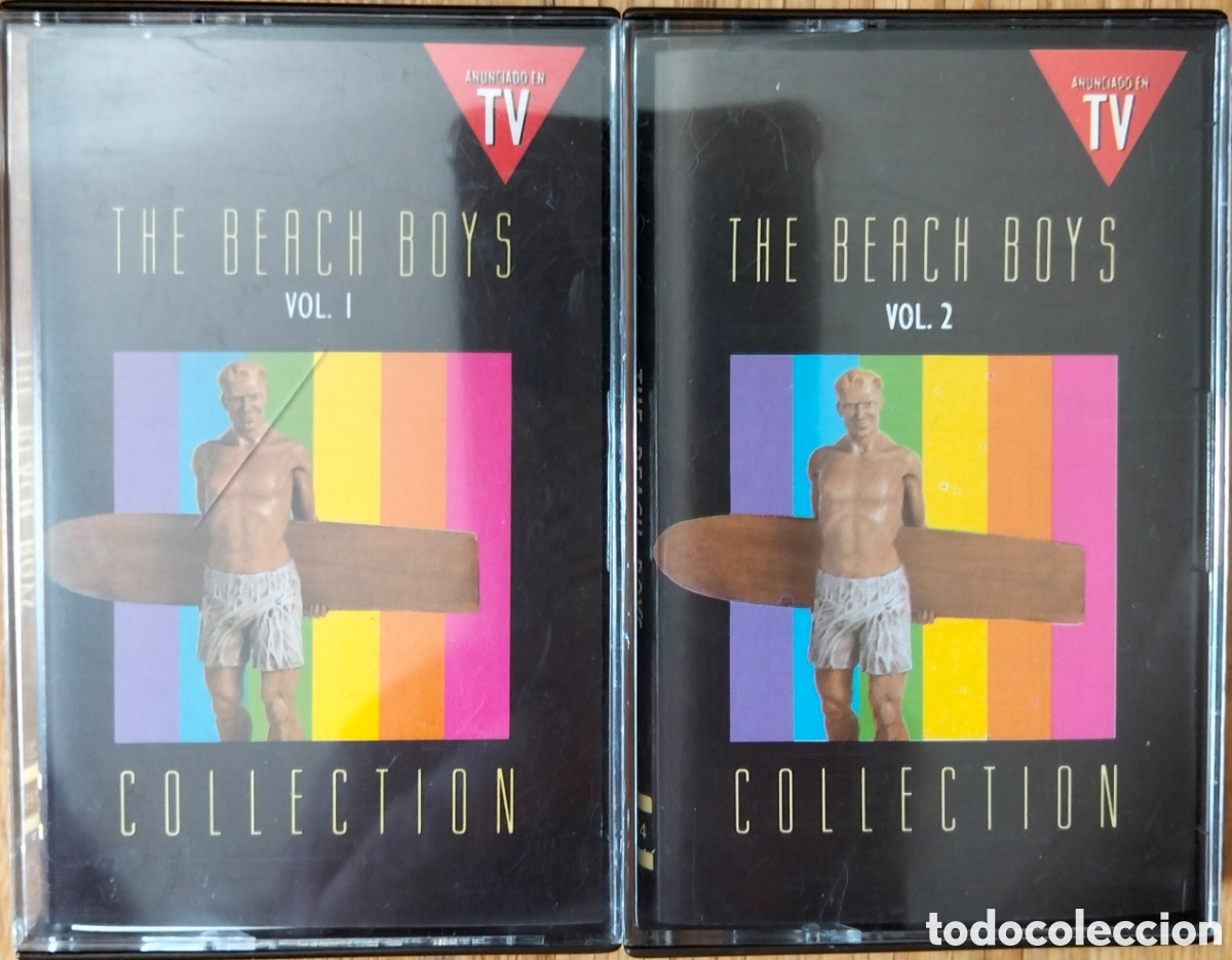 Casetes antiguos: THE BEACH BOYS &rdquo;COLLECTION&rdquo; DOBLE CASETE
