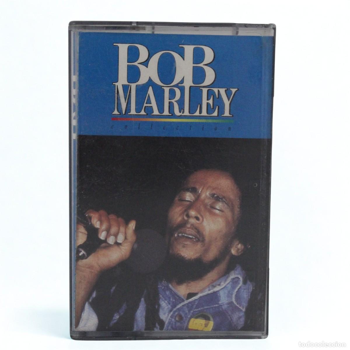 Cassettes Anciennes: Bob Marley Collection Cassette 1991 Reggae Roots Compilation Original