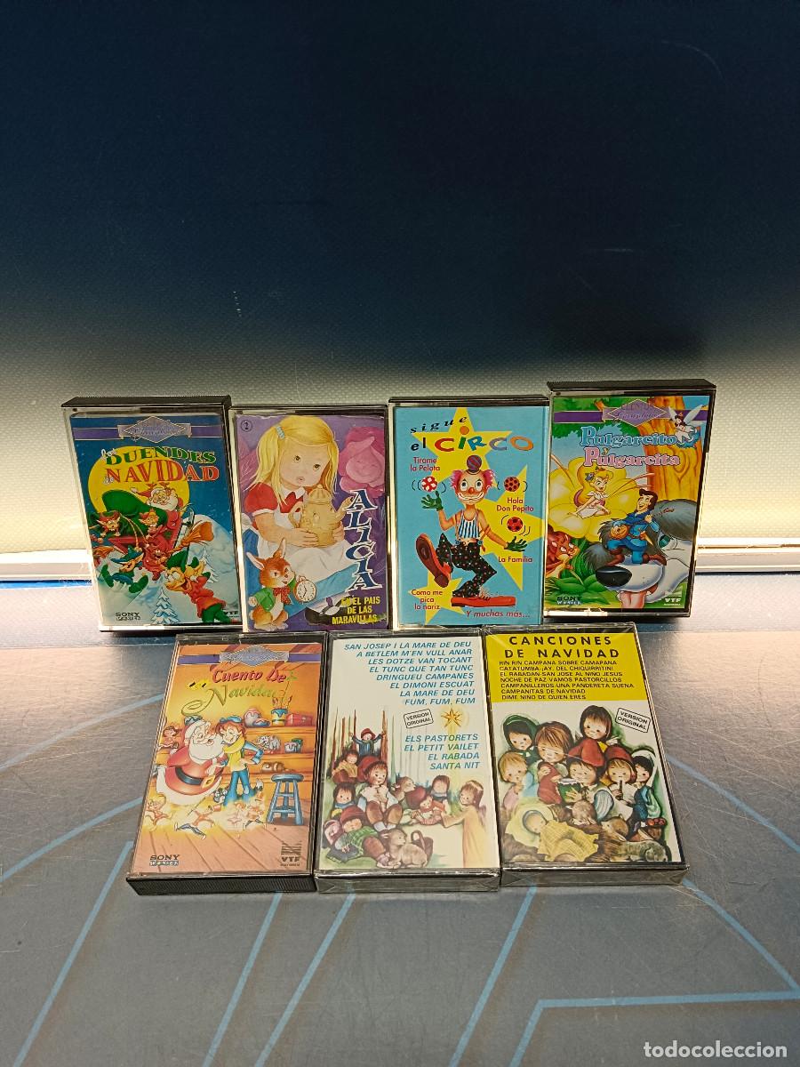 Casetes antiguos: 7 Casetes Infantiles Navide&ntilde;os y Circo - Foto 1