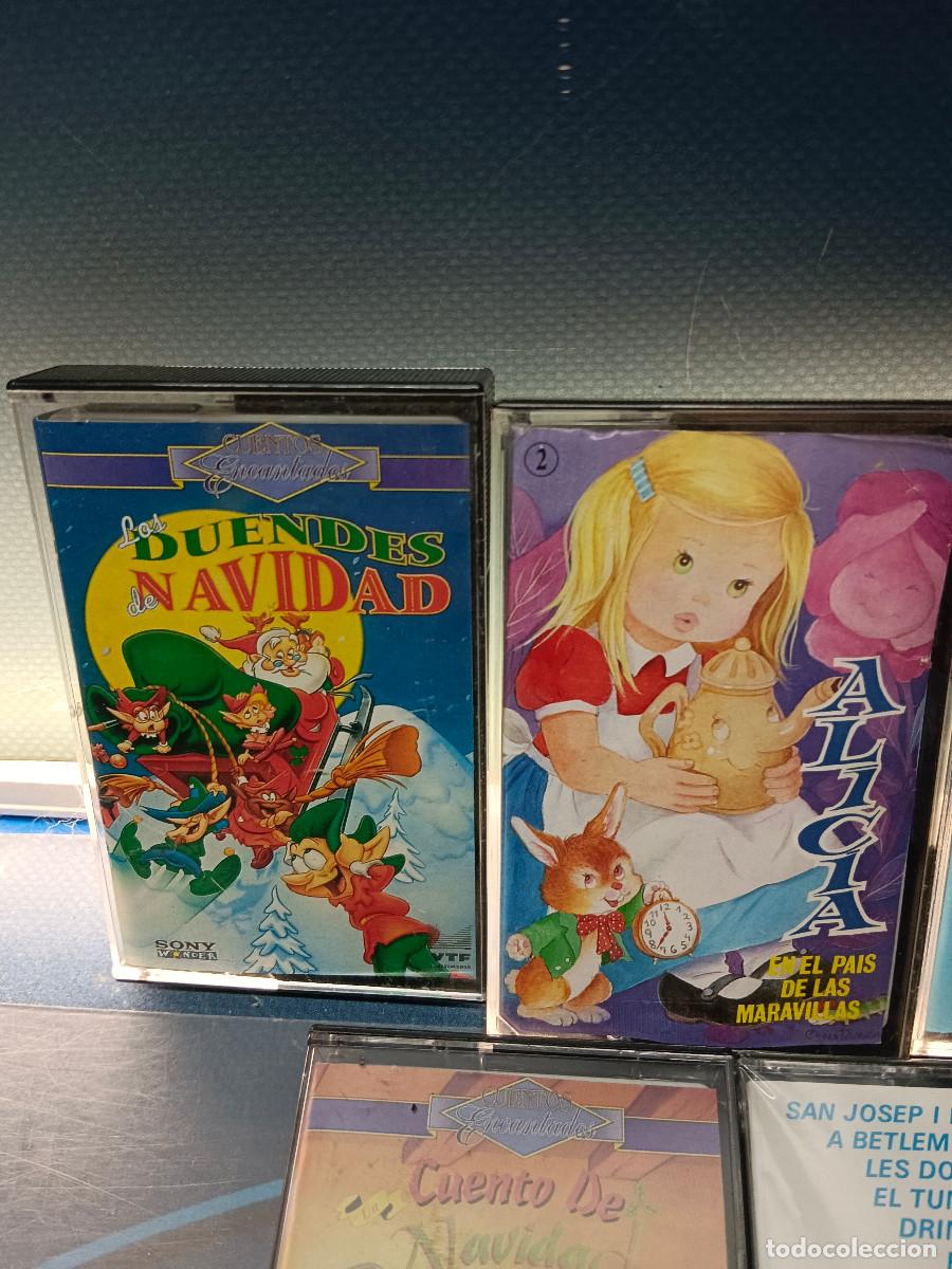 Casetes antiguos: 7 Casetes Infantiles Navide&ntilde;os y Circo - Foto 2